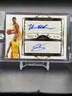 Leaf Trinity Dual Auto Kijani Wright DeMar DeRozan Gold #DA-19 8/35