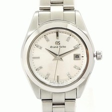 SEIKO Grand Seiko STGF053/4J52-0AA1 Date Silver Dial Quartz Ladies Watch_939890 中古】GRAND SEIKO 4J QUARTZ グランドセイコー 4Jクォーツ  main image 2