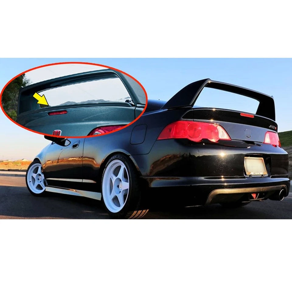 Carbon Fiber For Acura RSX 2DR Coupe Rear Trunk Spoiler 2002-2006 - Image 4 of 4