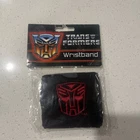 Transformers Wristbands – Autobot (1) vintage 2003