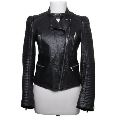 Zara Basic Outerwear, Bikerjacke, Damen, Größe: S, Schwarz #LCH