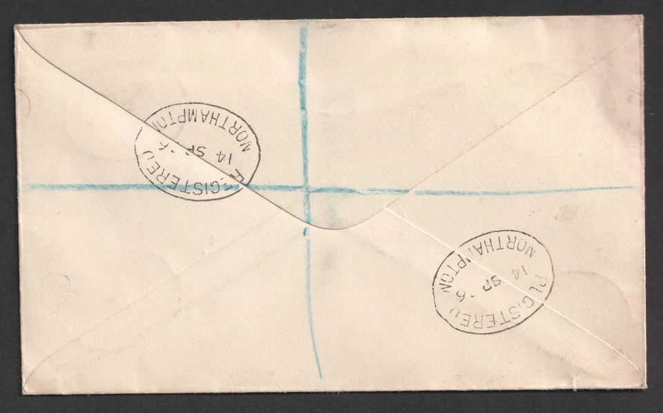 1936 KEVIII FDC. Full Set with 1d Issued on 14 Sept. Northampton First Day Cover - Image 3 of 3