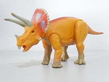 Dinosaur King Triceratops Soft Vinyl Rare Figure Sega Toys Monster Sofubi