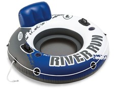 USEDDISTRESSED BOX Intex River Run I Sport Lounge Inflatable Water Float 53inch