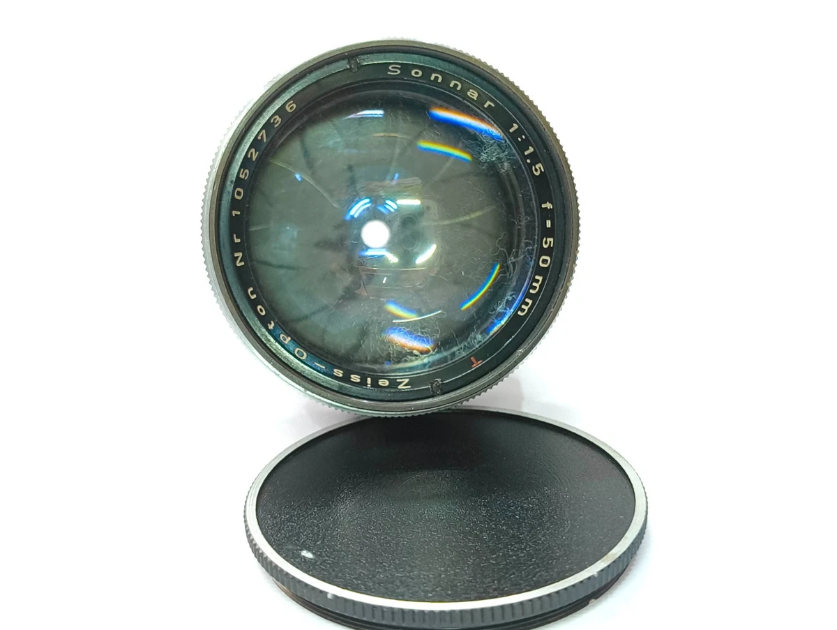ZEISS Sonnar T* 50mm Focal Camera Lenses for sale - eBay
