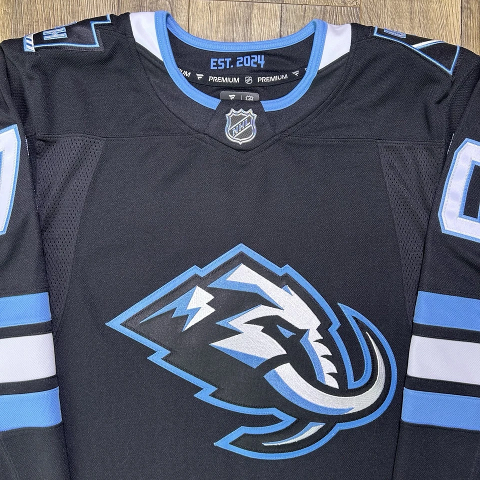 NWT Utah Mammoth Karel Vejmelka Fanatics Premium Hockey Jersey Men’s 42 S $230 - Image 3 of 4