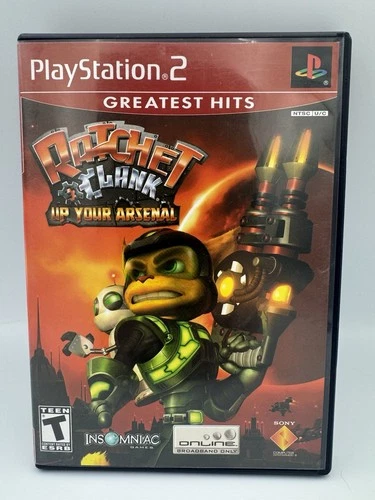 Ratchet & Clank Up Your Arsenal (PlayStation PS2 2005) PS2 Greatest Hits