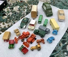 JOB LOT OF TRI ANG SPOT ON, CORGI AND MATCHBOX LESNEY. MOST  ORIGINAL CONDITION