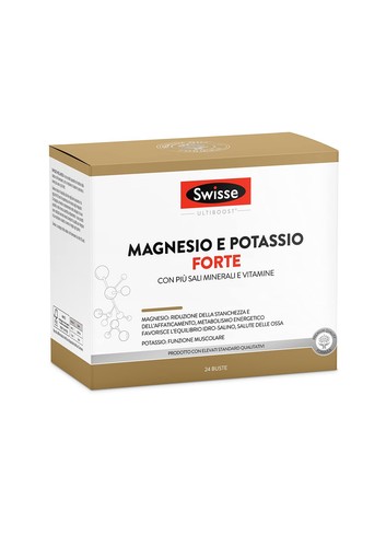 Swisse Magnesio e Potassio FORTE Integratore Potassio e Magnesio in Polvere Uomo - Foto 5 di 24