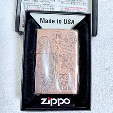 Zippo Girls und Panzer Final Chapter E Girls and Panzer Collectible New