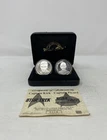 Star Trek Captain Kirk & Captain Picard One Troy Oz .999 Final Silver Round Set