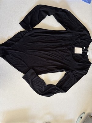 Mango Pop Women's Scoop Neck Bodysuit Size Small