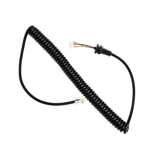Professional Replacement Microphones Cable Mic Cord Wire for MH-48A FT-7800
