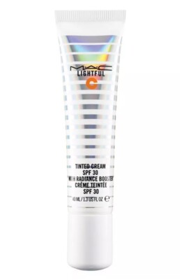MAC LIGHTFUL C Tinted Cream SPF 30 w/ RADIANCE Booster ~ LIGHT PLUS ~ New in Box