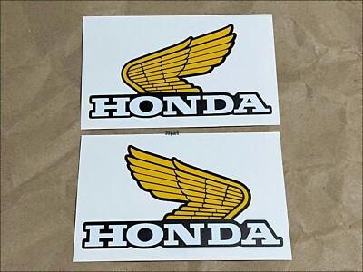 XR XR200 XR250 XR350 XR500 Gas Tank Decal Sticker Wing