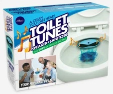 TOILET TUNES Prank Fake Gag Funny PARODY Joke Gift Box toilet paper insanity