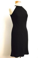 JONES NY LITTLE BLACK SLEEVELESS BEADED DRESS WOMEN SZ 4/S NWT $169
