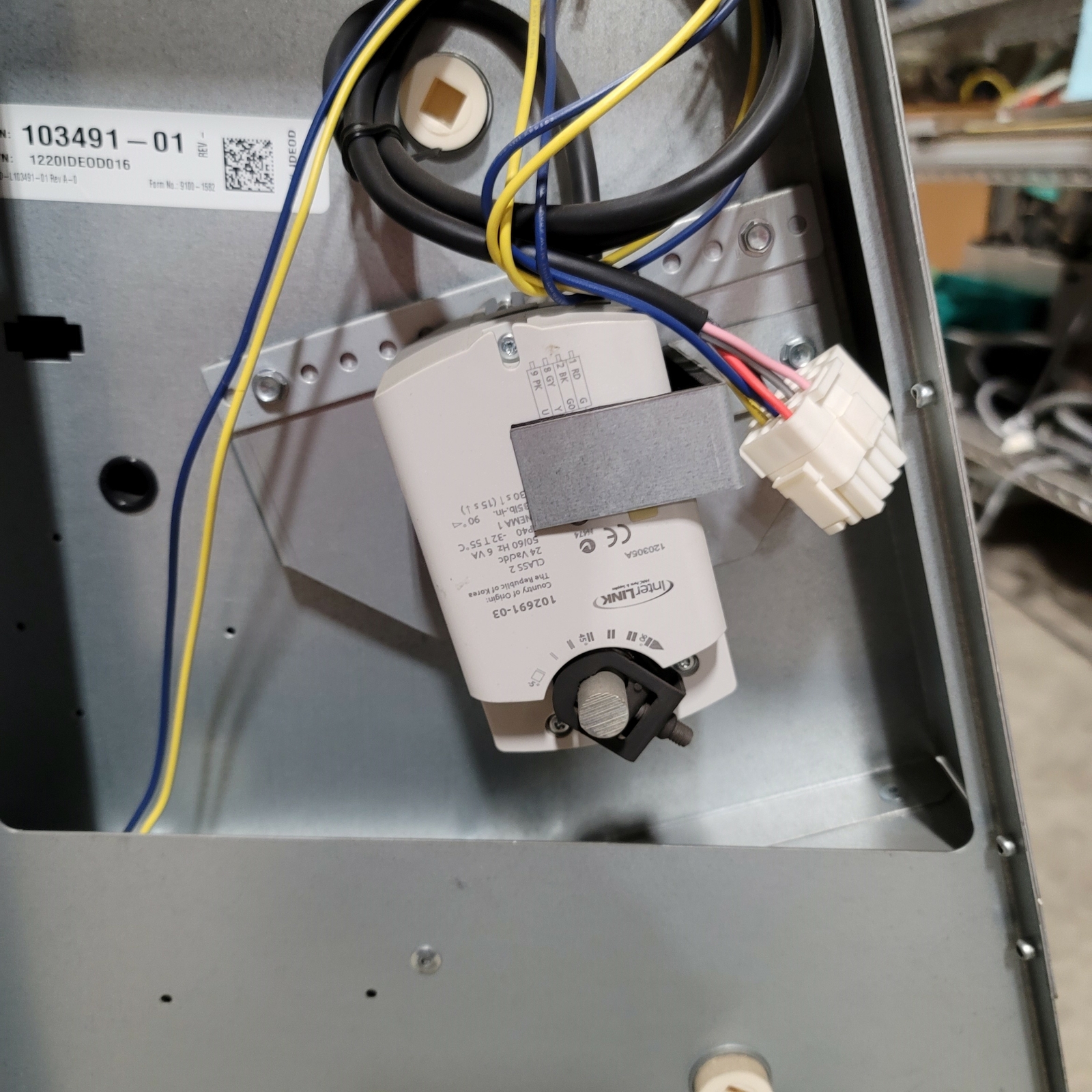 Lennox ECD L103491 01 Rev A 0 A Box Economizer For Lennox Energence lennox-ecd-l103491-01-rev-a-0-a-box-economizer-for-lennox-energence