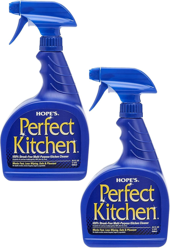 Perfect Kitchen Cleaner Spray - 32 Oz No-Residue All Purpose Cleaning Spray - Mu - Picture 8 of 12