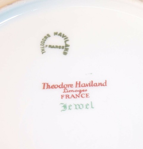 Haviland JEWEL WHITE 3 COUPE SOUP Salad Cereal 2 FRUIT BERRY Sauce Nut Bowls - Picture 4 of 8
