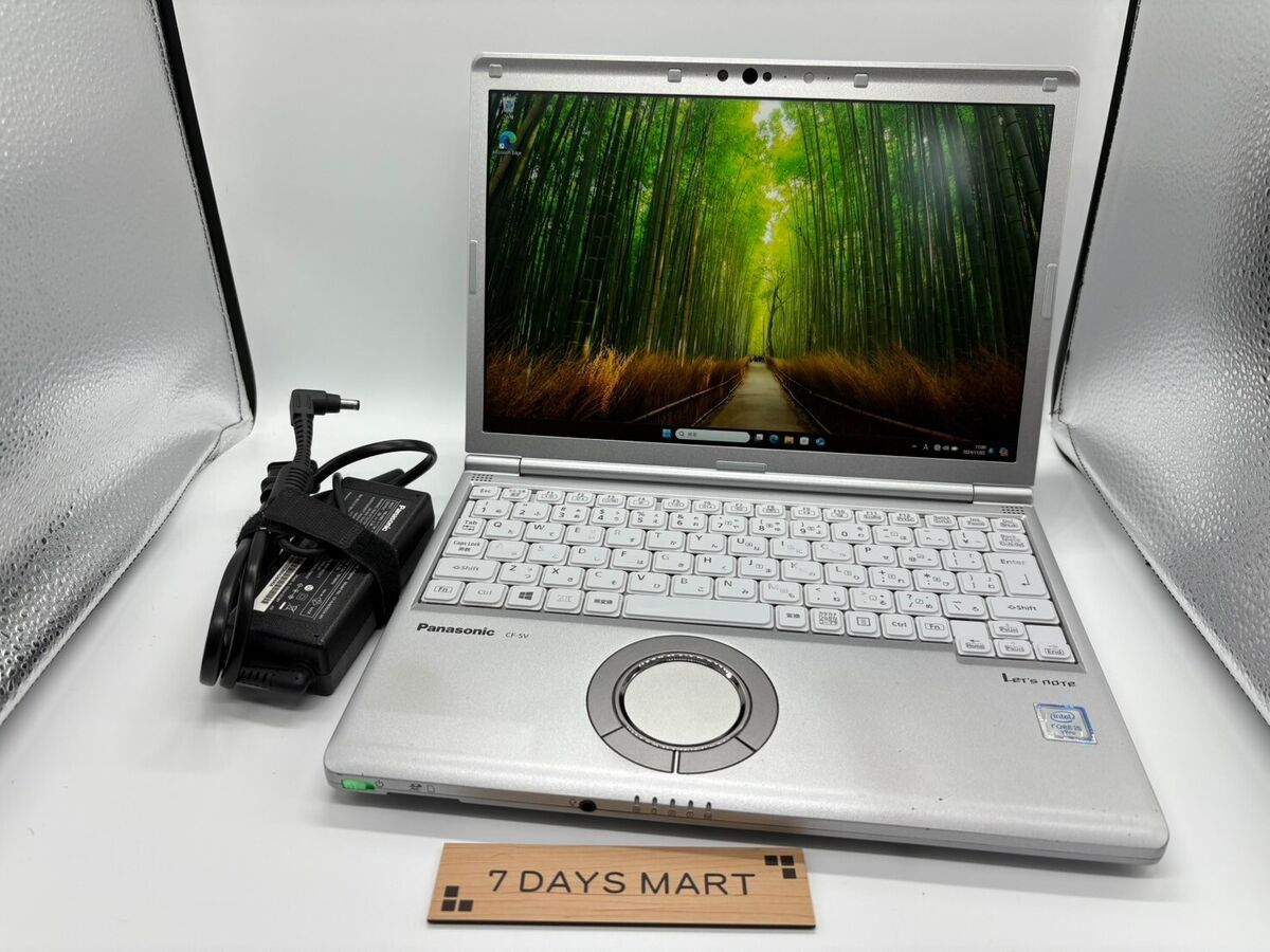 Panasonic Let's Note CF-SV8 Corei5-8365U 1.60GHz 8GB SSD Panasonic Let's Note CF-SV8 Corei5-8365U 1.60GHz 8GB SSD
