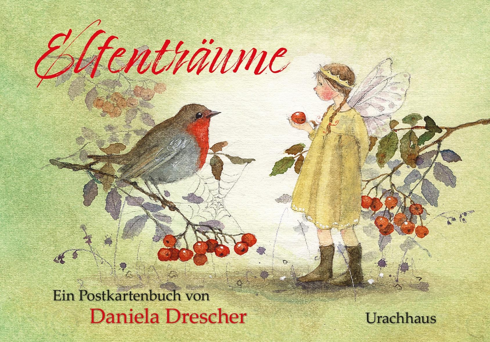 Thumbnail - Postkartenbuch ""elfenträume"" Daniela Drescher