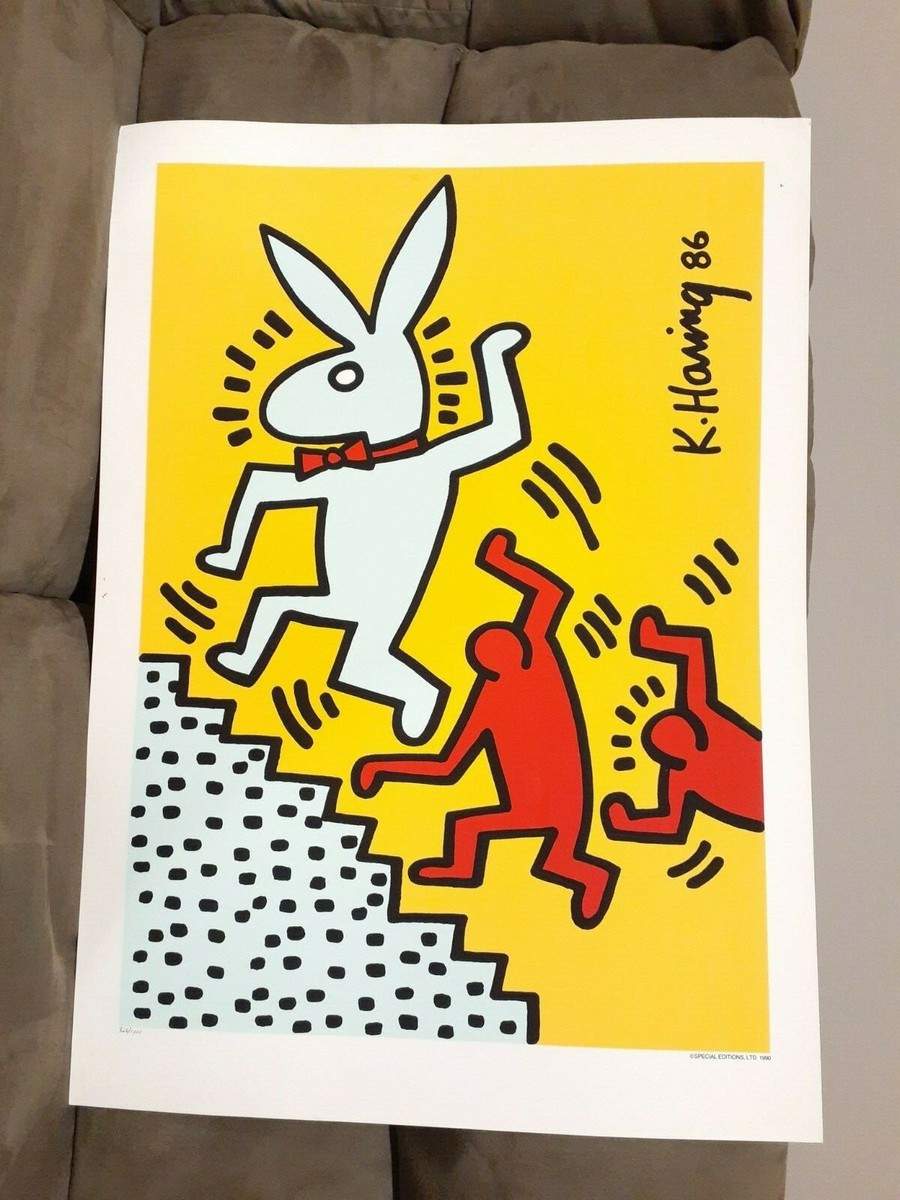 KEITH HARING PLAYBOY - SPECIAL EDITION 1990 