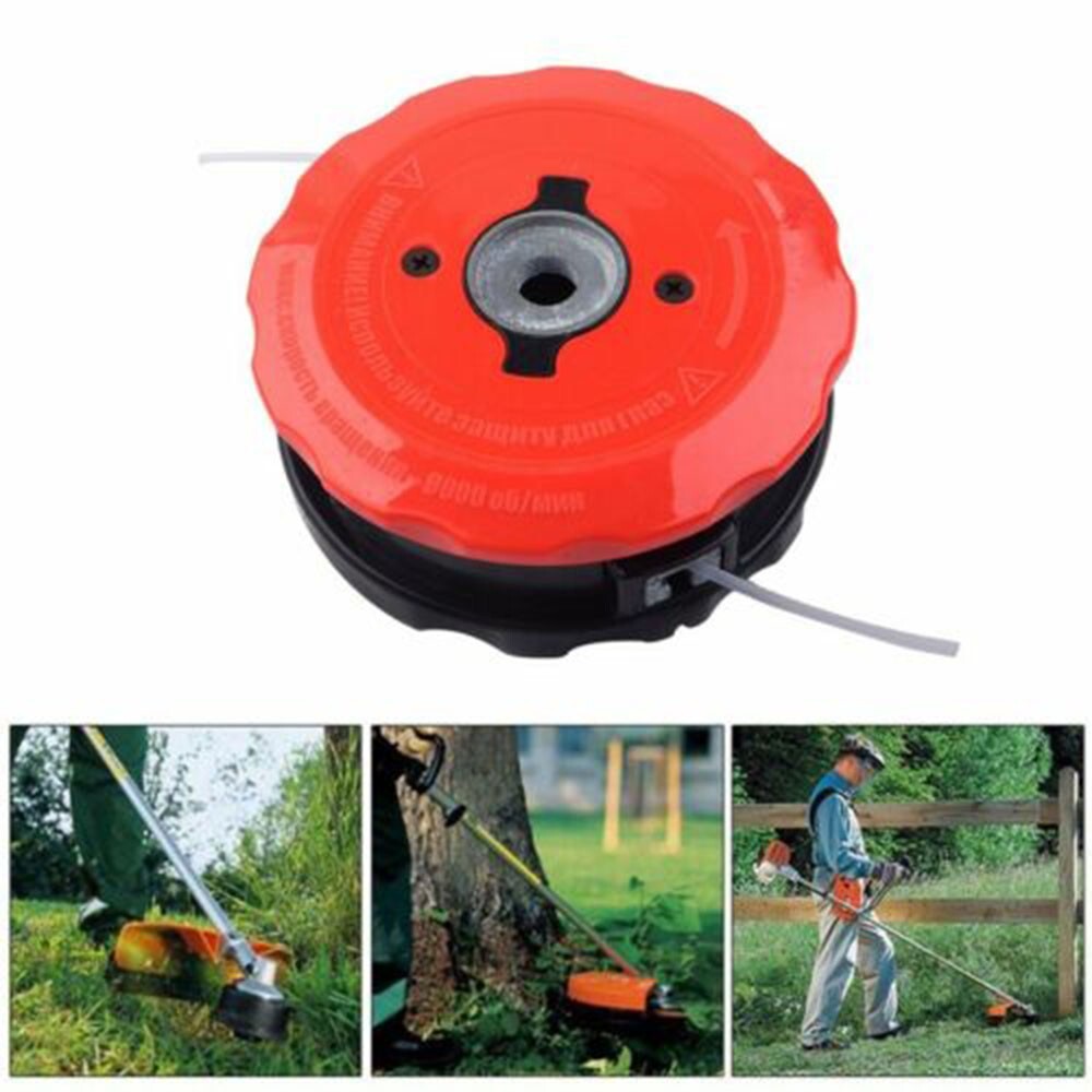 Line Trimmer Head WeedWhipper Snipper BrushCutter Cutting Head For