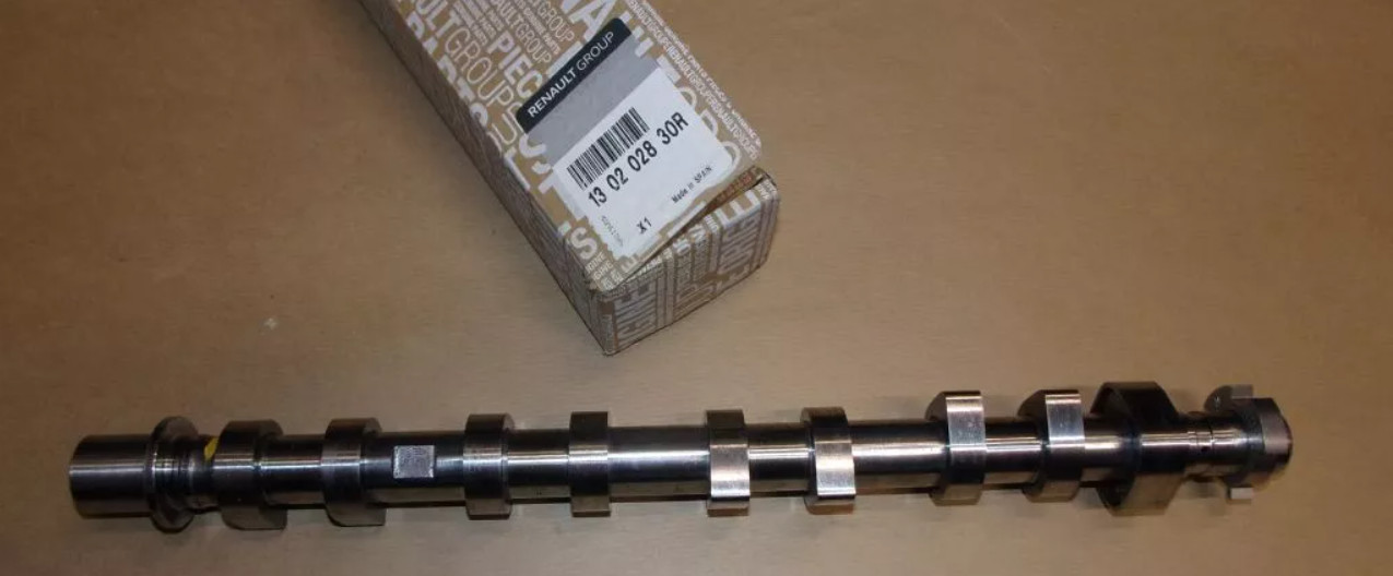 Arbre à cames Clio IV Megane III Kadjar 1.5 dCi moteur 130202830R d'origine