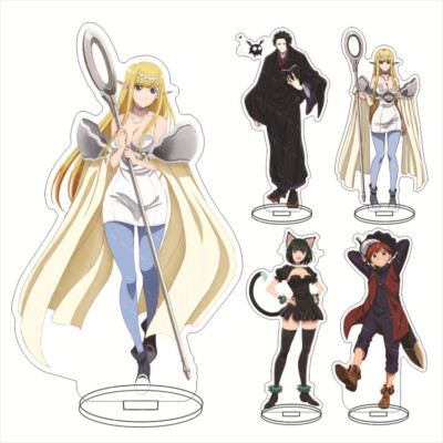 No Longer Allowed In Another World Character Acrylic Stand Figure Collection
