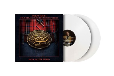 JEFF RUSSO - Fargo Year 5 2024 Dutch 180 Gram White Vinyl 2 LP Set New