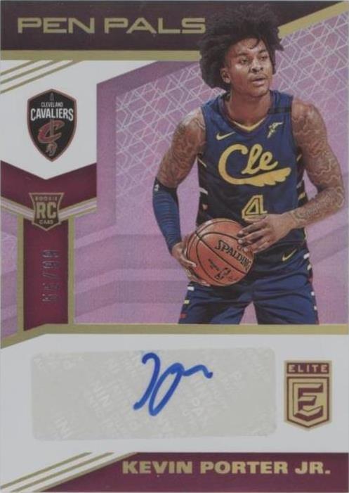 2019-20 Donruss Elite - Kevin Porter Jr. #PP-KPJ - 1 of 2
