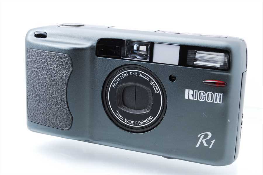 RICOH R1　フィルムカメラ RICOH R1(リコー) - 中古カメラ・レンズ買取の専門店ファイブ