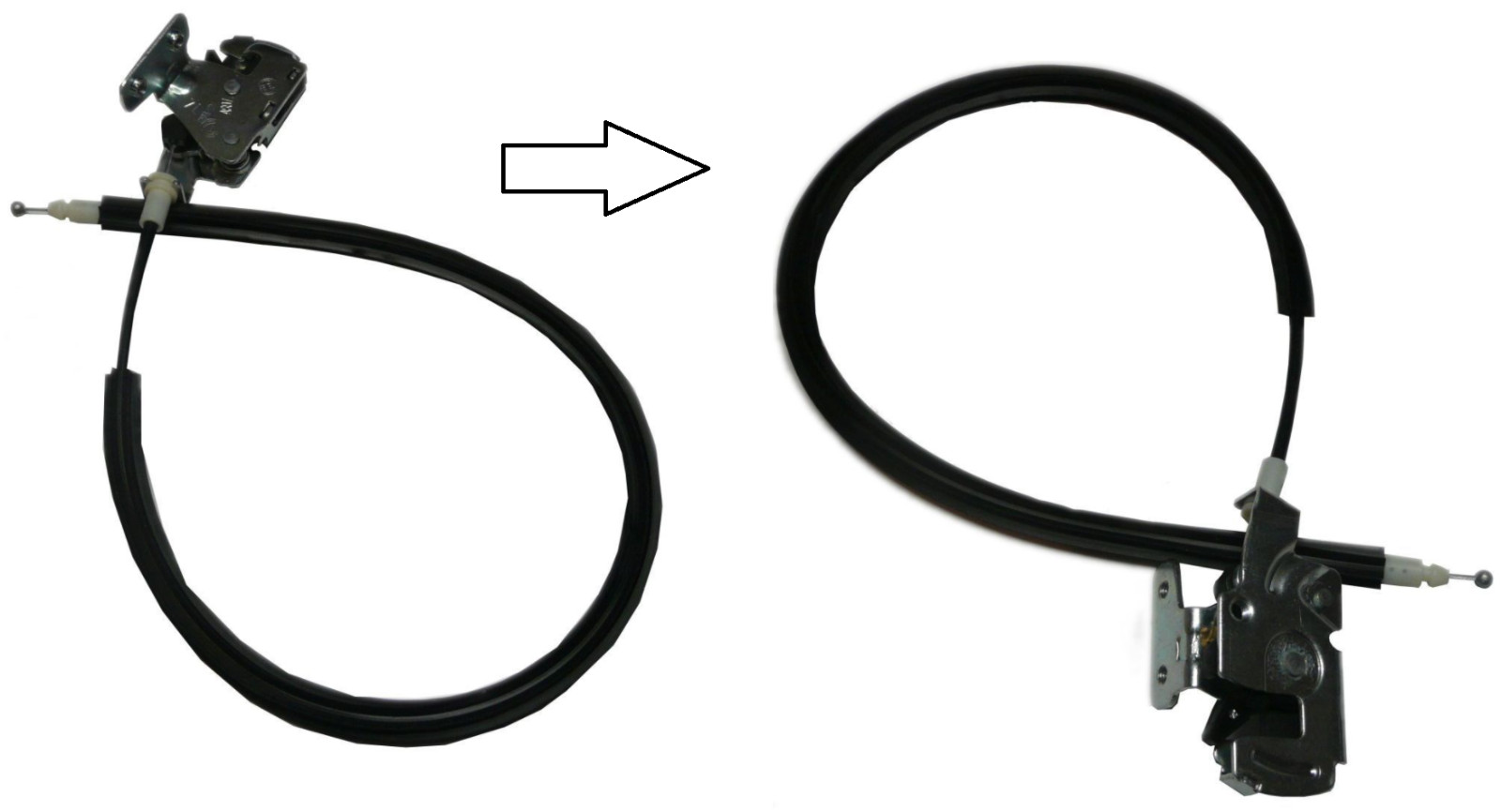 Serrure porte arrière gauche Ducato 2006- mécanisme renforcé 20-95067
