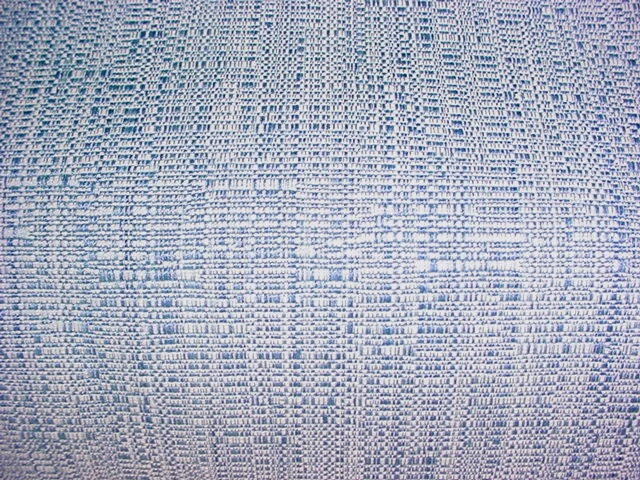 Tela de tapicería tejido texturizado Sagamore 4-1/2 años Robert Allen Duralee 44148 Aqua Foto 2 de 4