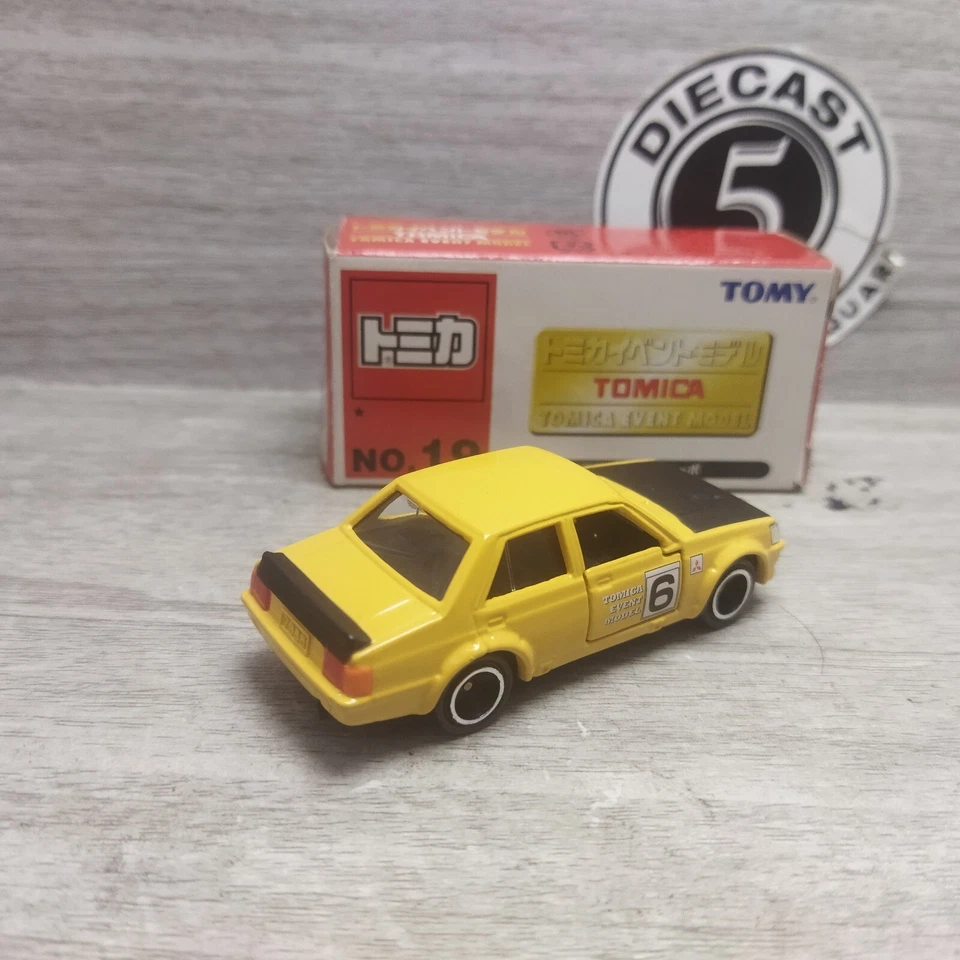 Tomica Tomy Event Modelo Nº19 Mitsubishi Lancer SL Foto 3 de 4