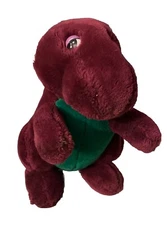 Barney Plush Vintage The Lyons Group 5 Spot — Ripped Tag