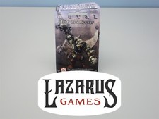 Mage Knight: Metal - Half-Troll Hacker NiB, oop metal