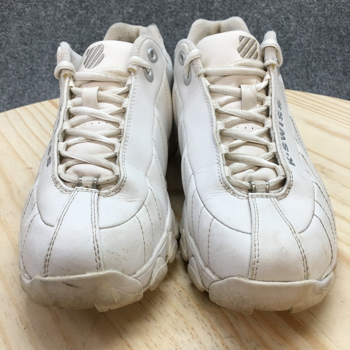 K Swiss Shoes Womens 9 ST329 CMF Training Sneakers White  display picture 3