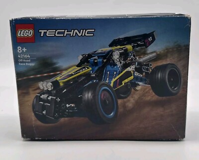 LEGO Technic Offroad Rennbuggy, Auto-Spielzeug für Kinder, Bausatz zum Bauen