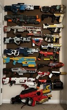 Modified Nerf Blaster Lot Read description 