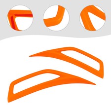 Wheel Fender Air Vent Outlet Cover Trims Decor Fit For 2018+ Jeep Wrangler JL JT