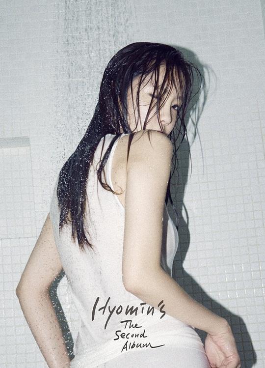 T-ARA HYOMIN [SKETCH] 2nd Mini Album NORMAL/KIHNO CD+PhotoBook+