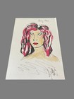 DJ Sabrina The Teenage DJ Bust Of A Figure Drawing Condition: M May 2023