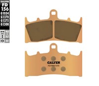 BremsbeläGe Set Galfer 2X FD156G1370 Sinter-Metall Street Vorne 8Mm FüR Suzuki
