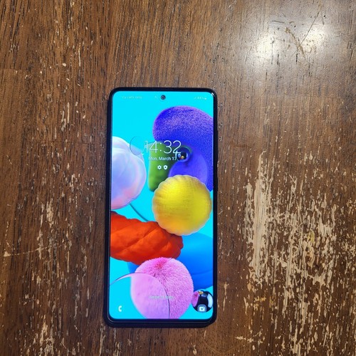 Samsang Galaxy A51 5G 128GB - UNLOCKED BOOTLOADER-ABLE TO RUN CUSTOM SOFTWARE