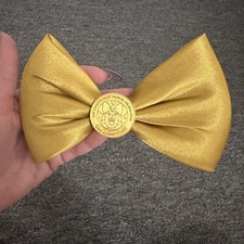 Minnie Mouse Deluxe Costume Walt Disney World 50th Anniversary Bow Only