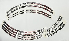 Decalcomanie Campagnolo Zonda originali OEM - set completo per 2 ruote - LAB-ZOCB10