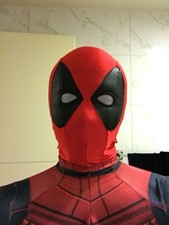 Cool Deadpool Mask Cosplay Costume Full Face Superhero Cosplay Halloween Props