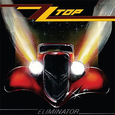 ZZ TOP - Eliminator. 40th Ann. ed.  (2023) LP Nuggent Gold Vinyl
